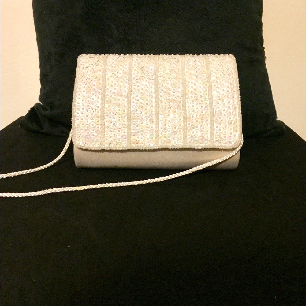 Vintage Sequin Clutch